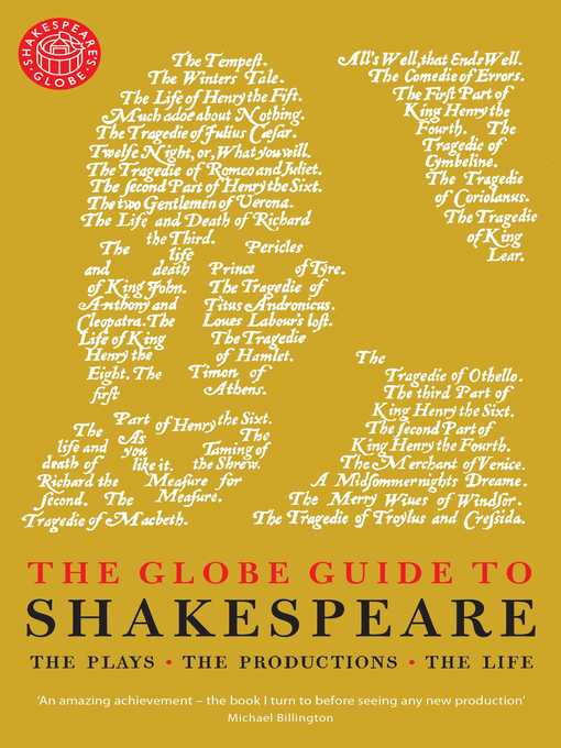 Title details for The Globe Guide to Shakespeare by Andrew Dickson - Wait list